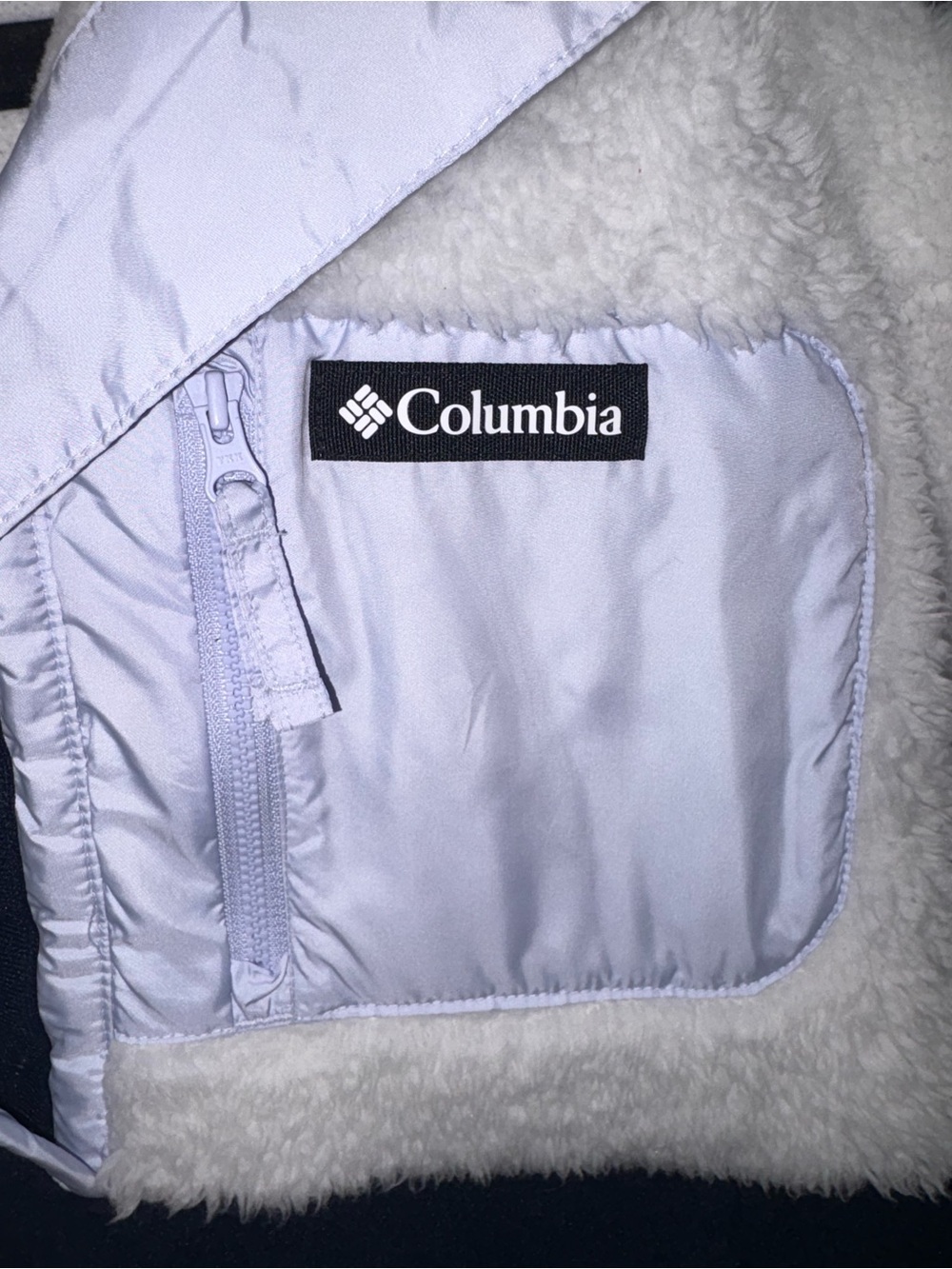 Columbia Women's Long Sleeve Cropped Fleece Pullover - Picture 3 of 5